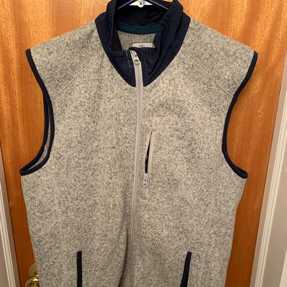 Southern Proper Gray Vest size Large